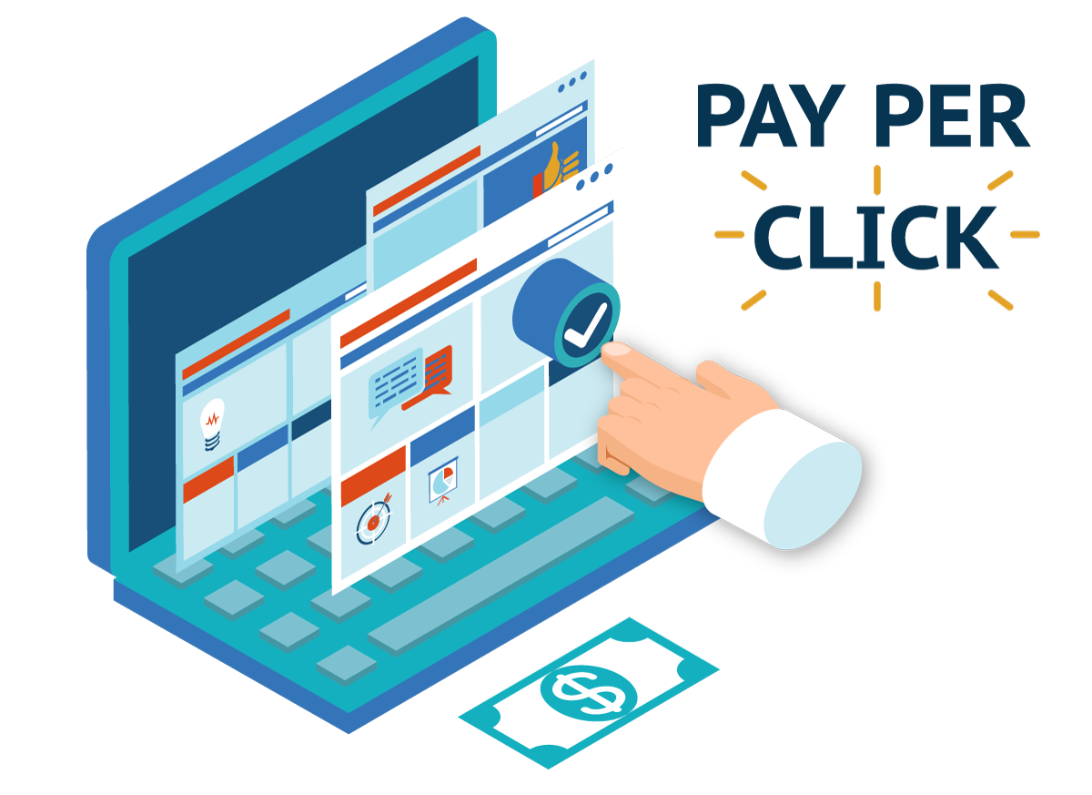 PPC Marketing(Pay-Per-Click)